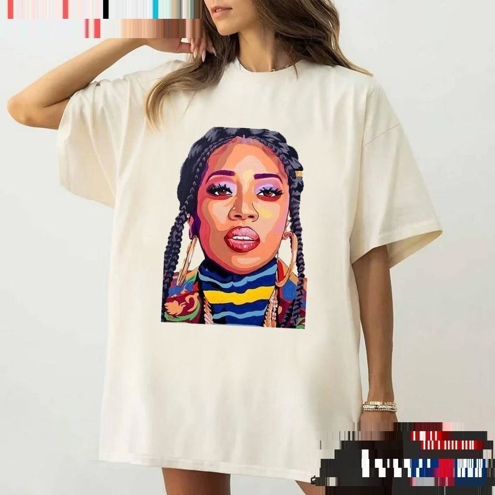 Missy Elliott T-Shirt Unisex Short Out Of This World Tour Shirt